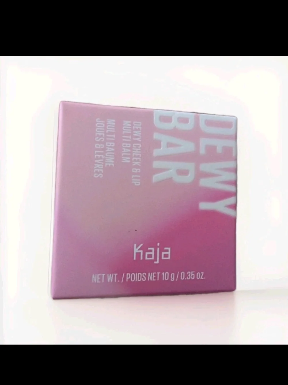 Kaja Dewy Bar Grapefruit Gelato Hydrating Cheek and Lip Balm Multi-stick 🆕